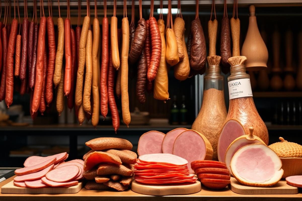 Devanture de Charcuterie Bertrand