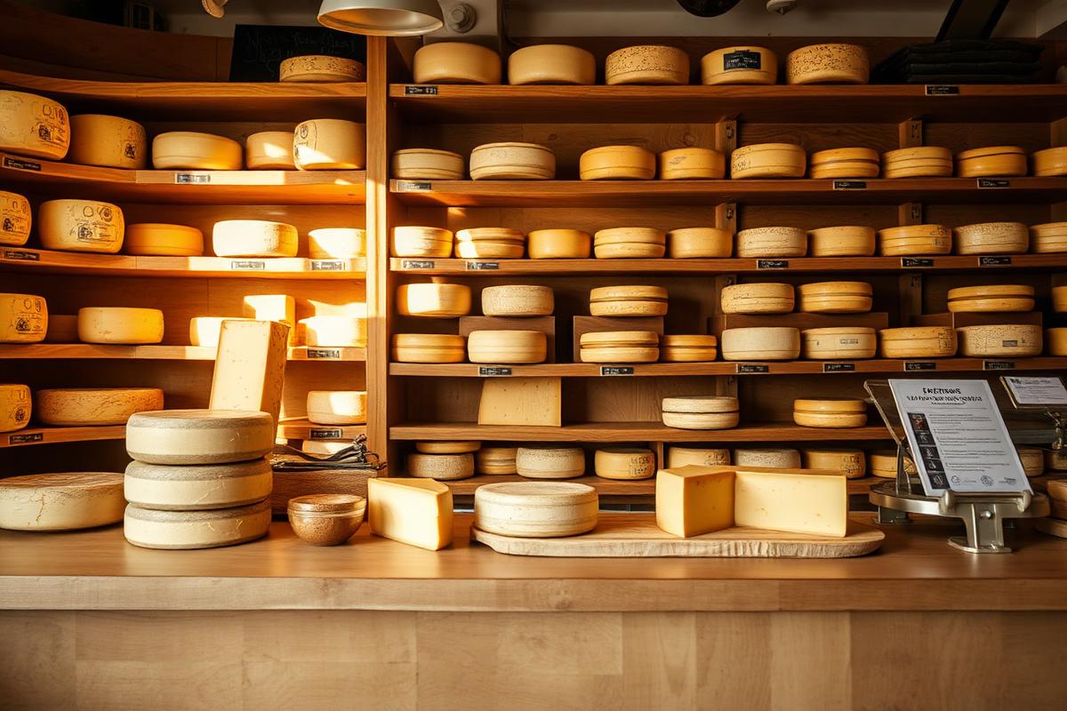 Devanture de Fromagerie Dupont