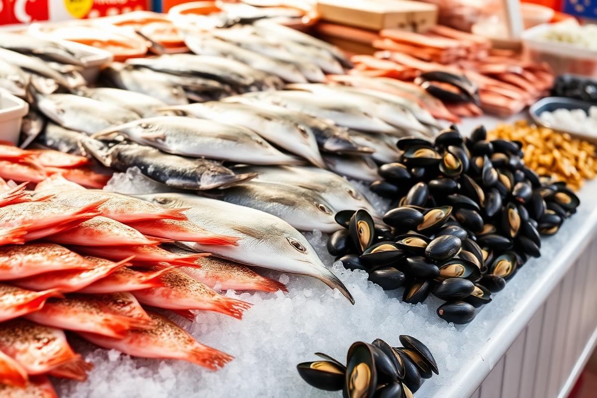 Devanture de Poissonnerie du Port
